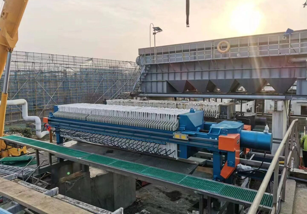 全球壓濾機市場穩健增長
