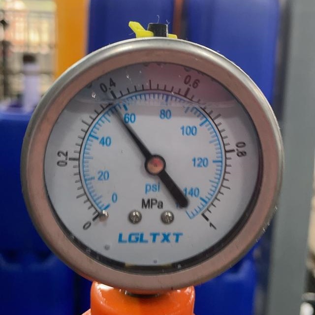 隔膜壓濾機壓力與流量監控