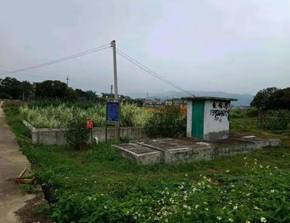 农村生活污水无泥化凝胶装置